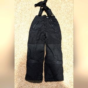 L.L. Beans kids snow pants, size small